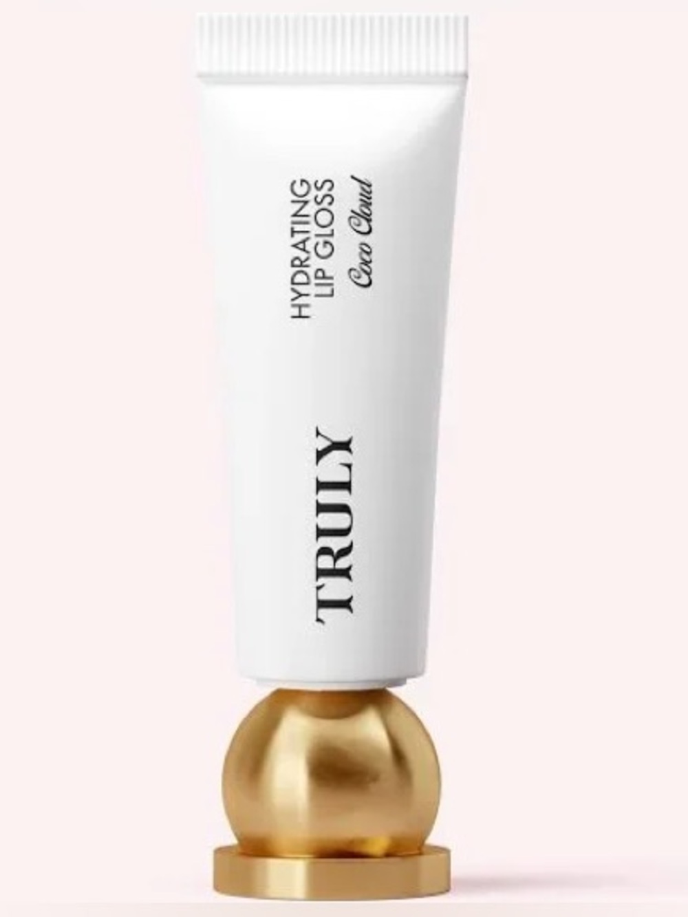 Truly NIB Hydrating Lip Gloss in Coco Cloud - $29 RETAIL